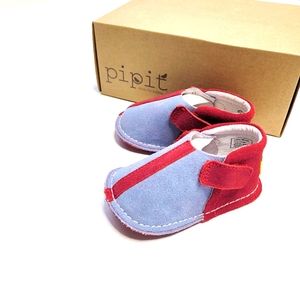 pipit Leather Baby Shoes Size 3 Size 4